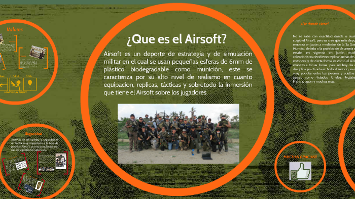 El alcance de un arma de airsoft lo determina el tipo de BBs y el tipo de  AEG - Desenfunda