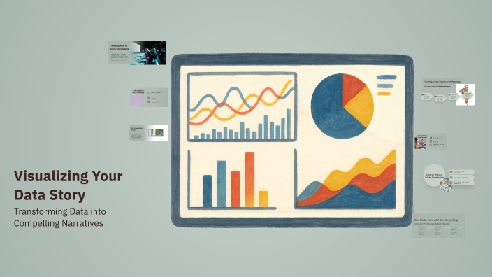 Visualizing Your Data Story by Jatin Thakur on Prezi