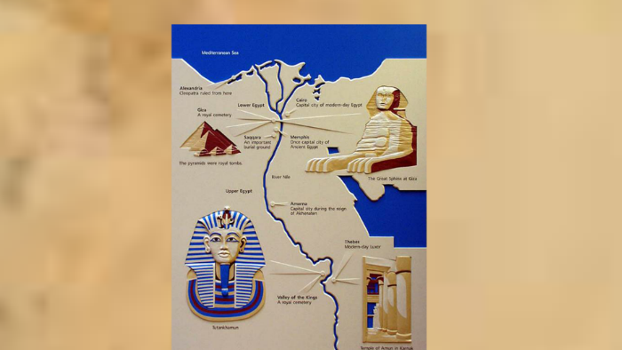 Geography Of Egypt by Benjamin King on Prezi