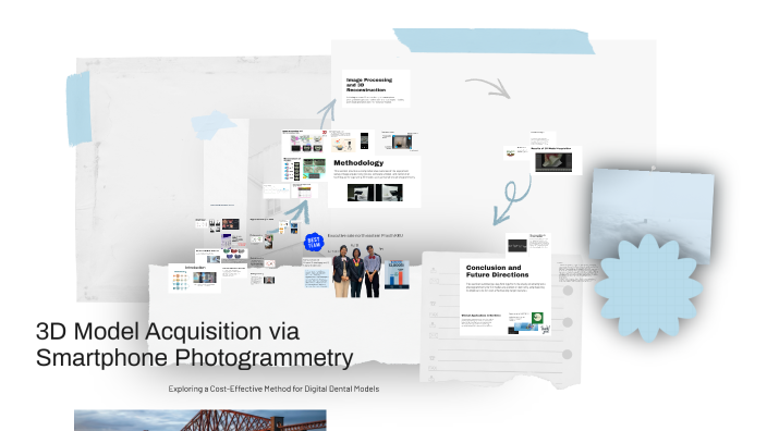 3D Model Acquisition via Smartphone Photogrammetry by Sorawit Soda on Prezi