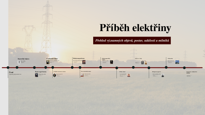 Příběh Elektřiny Last By Uložíště Free On Prezi