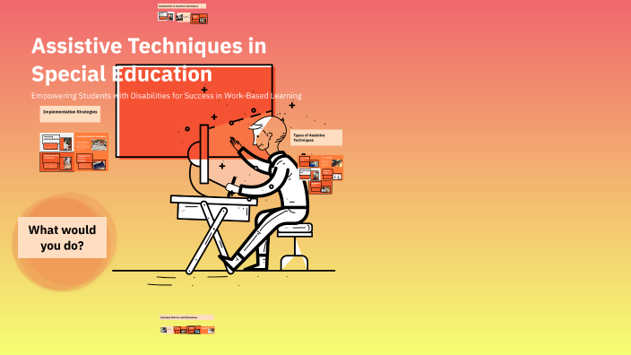 Assistive Techniques in Special Education by Shaquia Givens-Peterson on ...