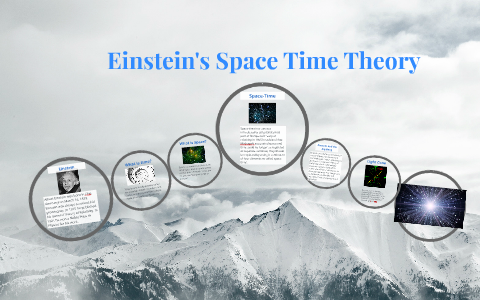 Einstein's Space Time Theory by Kirrily Gibbons on Prezi