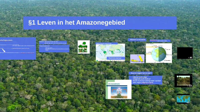 1 H/V H2 §1 Leven in het Amazonegebied by Bjorn Vije