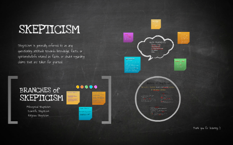 Skepticism Example SKEPTICISM by Rocel Polintang on Prezi