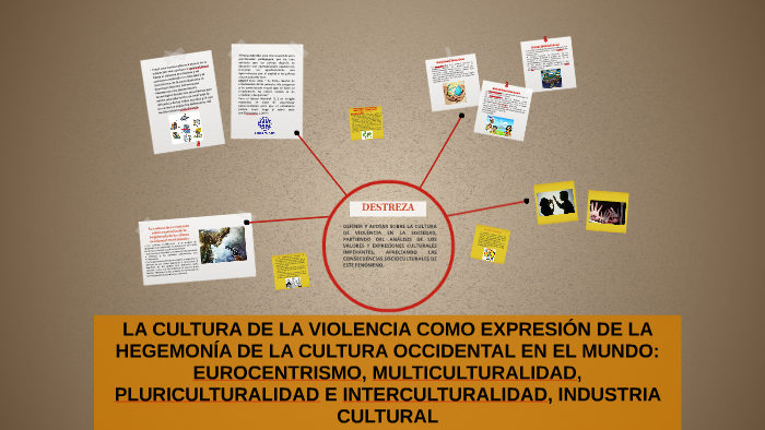 LA CULTURA DE LA VIOLENCIA COMO EXPRESION DE LA HEGEMONIA DE by Vanessa