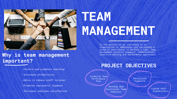 Team Management by Libreros Libreros on Prezi