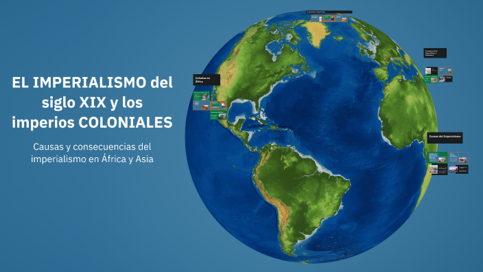 EL IMPERIALISMO del siglo XIX y los imperios COLONIALES by Patricio ...