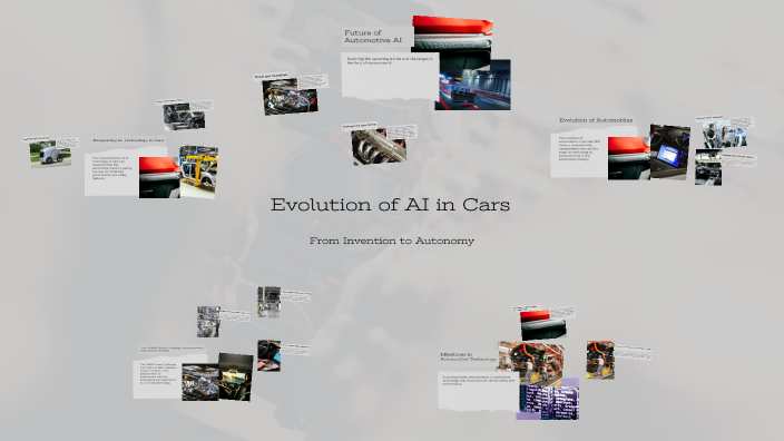 Evolution of AI in Cars by Max Vasquez on Prezi