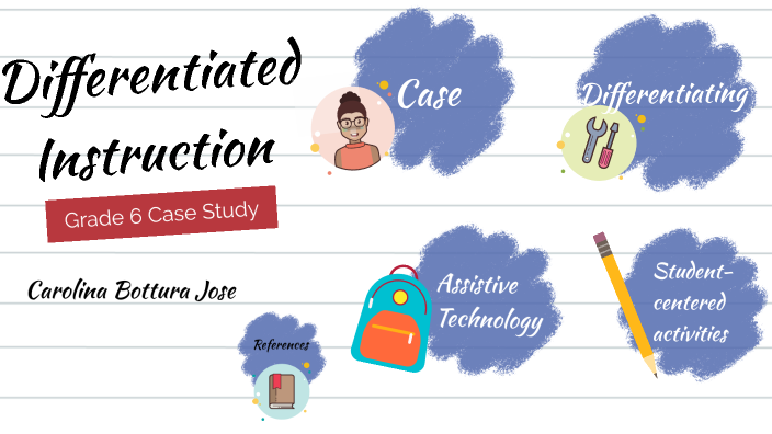 Case Study Grade 6 by Carolina Bottura on Prezi