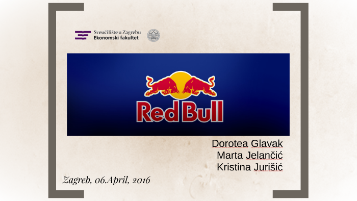 Red Bull By Marta Jelancic On Prezi