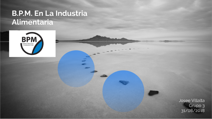 BPM en la industria alimentaria by Alejandro Villalta on Prezi