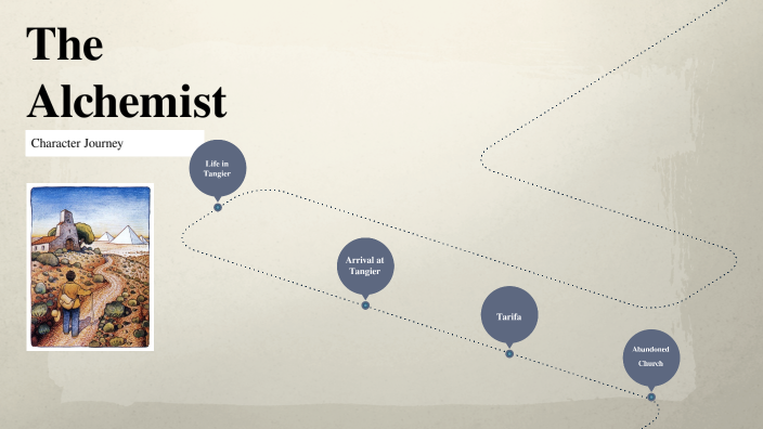 The Alchemist Character Journey by Bill Warbeau on Prezi