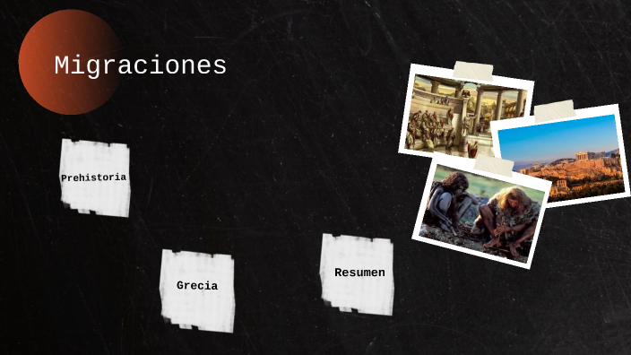 Migraciones En La Prehistoria, Grecia Y Roma By Jorge Vazquez On Prezi