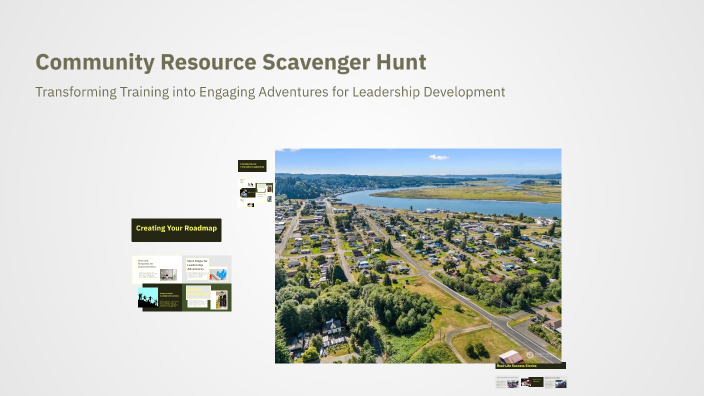 Community Resource Scavenger Hunt by on Prezi