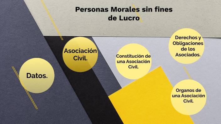 Personas Morales sin fines de Lucro by Andrés Carbajal on Prezi