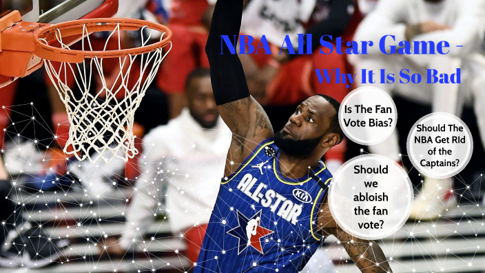 NBA All Star Game - Why It's Bad By N G On Prezi