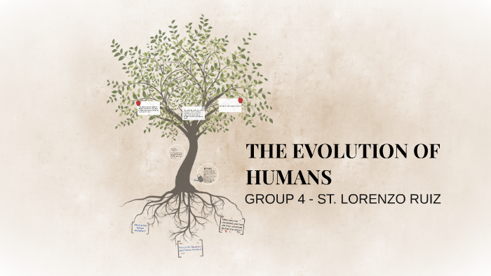 THE EVOLUTION OF HUMANS by Joanna Marie Forges on Prezi