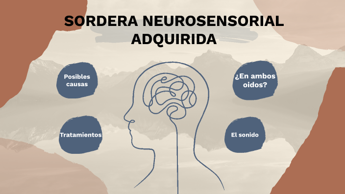 SORDERA NEUROSENSORIAL ADQUIRIDA by Mateo Giorgetti