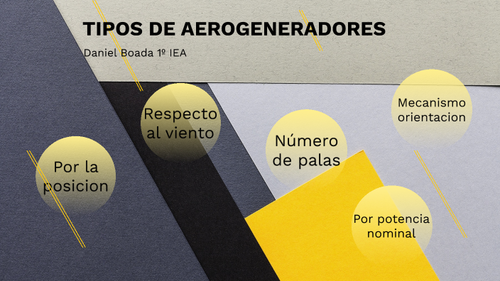 Tipos de Aerogeneradores by Dani Boada on Prezi