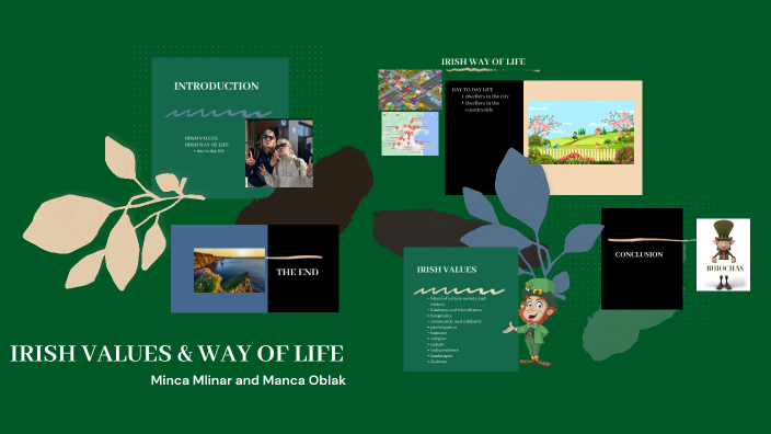 IRISH VALUES & WAY OF LIFE by Minca Mlinar on Prezi