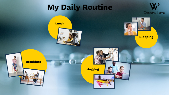 My Daily Routine by Kavi Chandrika on Prezi