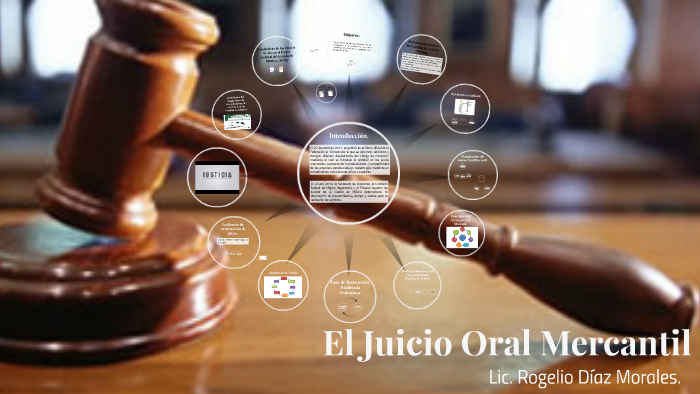 El Juicio Oral Mercantil by Prezi User on Prezi