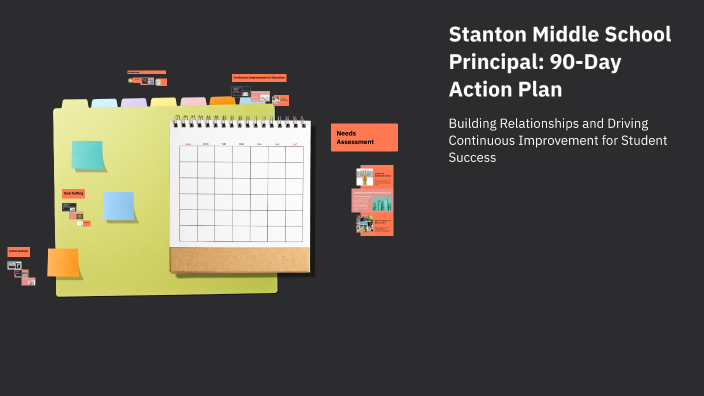 Stanton Middle School Principal: 90-Day Action Plan by Tom Cardamone on ...
