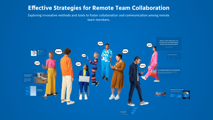 Effective Strategies for Remote Team Collaboration by sarah jane ...