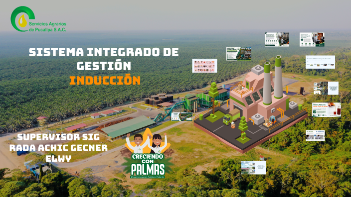 Inducción al Sistema Integrado de Gestión by gekner rada elwy on Prezi