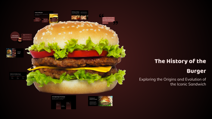 The History of the Burger by يوسف ال on Prezi