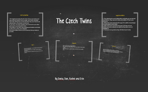 case study of the czech twins