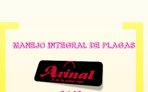 Manejo Integral De Plagas MIP By Andrea Sandoval