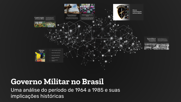 Governo Militar no Brasil by Kauã Andrade on Prezi