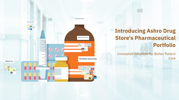 Introducing Ashro Drug Store's Pharmaceutical Portfolio by Omnia Omar ...