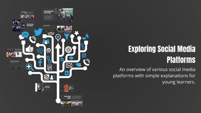 Exploring Social Media Platforms by sandra nagle on Prezi