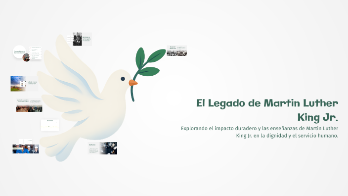 El Legado de Martin Luther King Jr. by ahiza andrea lopez bravo on Prezi