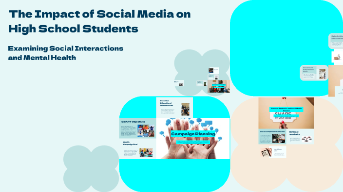 The Impact of Social Media on High School Students by roman gurrola on ...