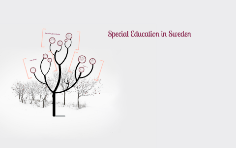 phd in special education in sweden