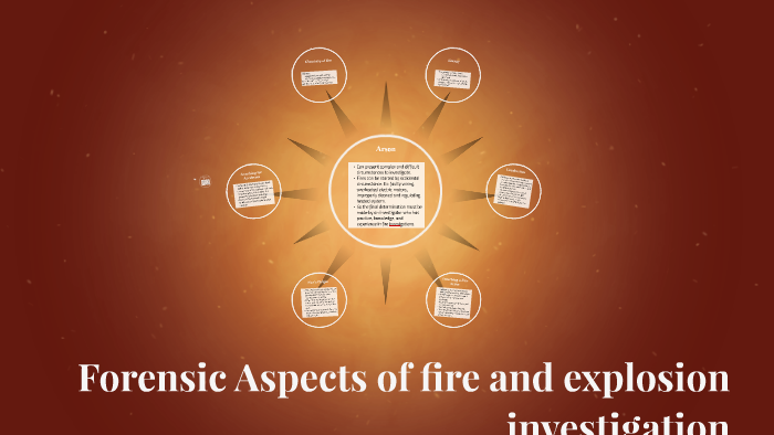Forensic Aspects of fire and explosion investigation by Allie Walker on ...