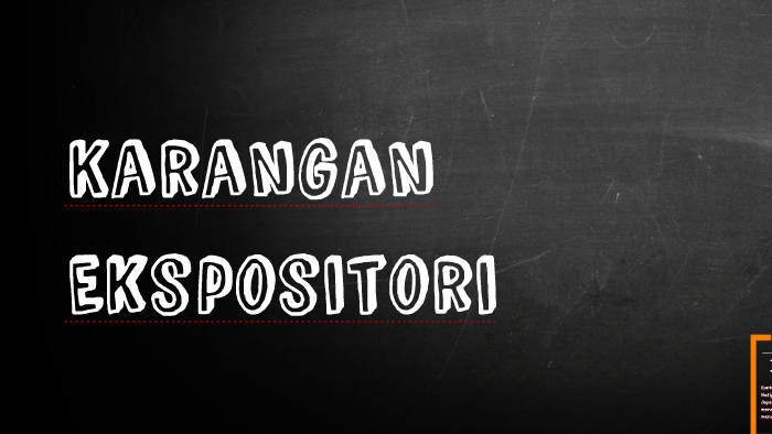 Copy Of Karangan Ekspositori By Muhammad Azizan Azhar On Prezi