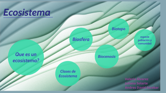 Ecosistemas by valeria alvarez on Prezi