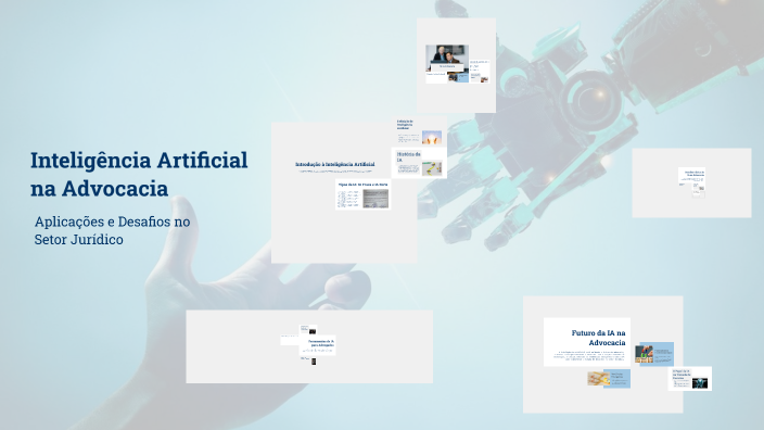 Inteligência Artificial na Advocacia by Rogerio Faezy on Prezi