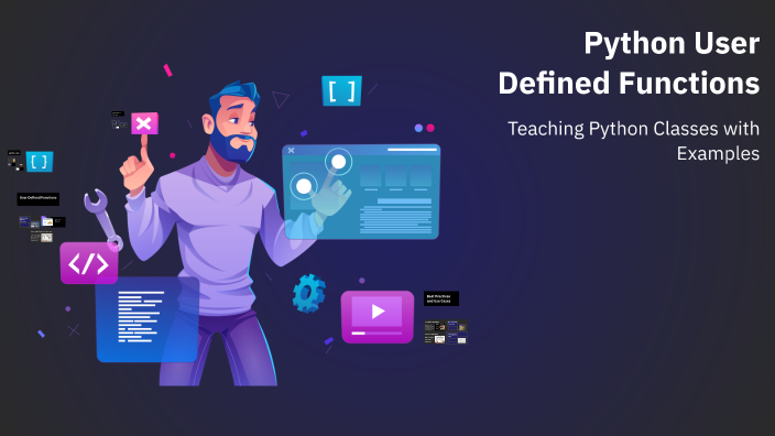 Python User Defined Functions by Karishma Sharma on Prezi