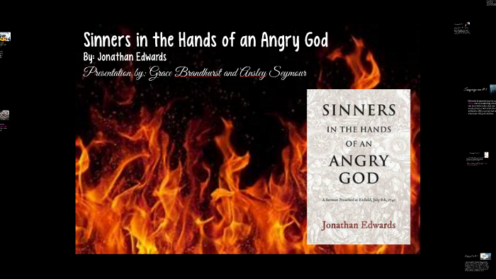 sinners in the hands of an angry god tone