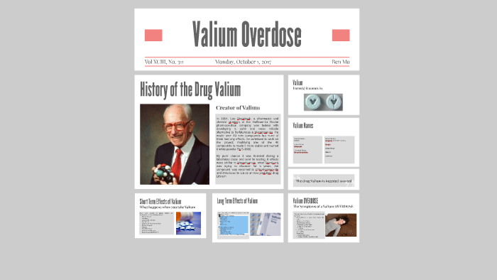 antidote of valium overdose
