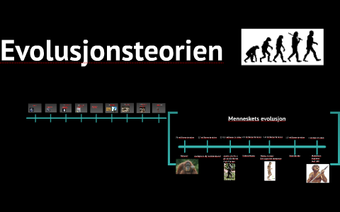 Evolusjonsteorien For Barn