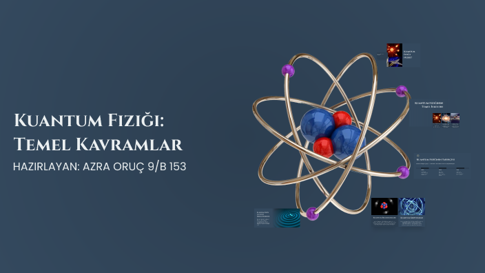 Kuantum Fiziği: Temel Kavramlar by Azra Oruç on Prezi