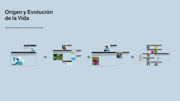 Origen y Evolución de la Vida by SARA BONILLA on Prezi