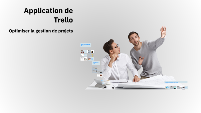 Application de Trello by أمين شباب on Prezi